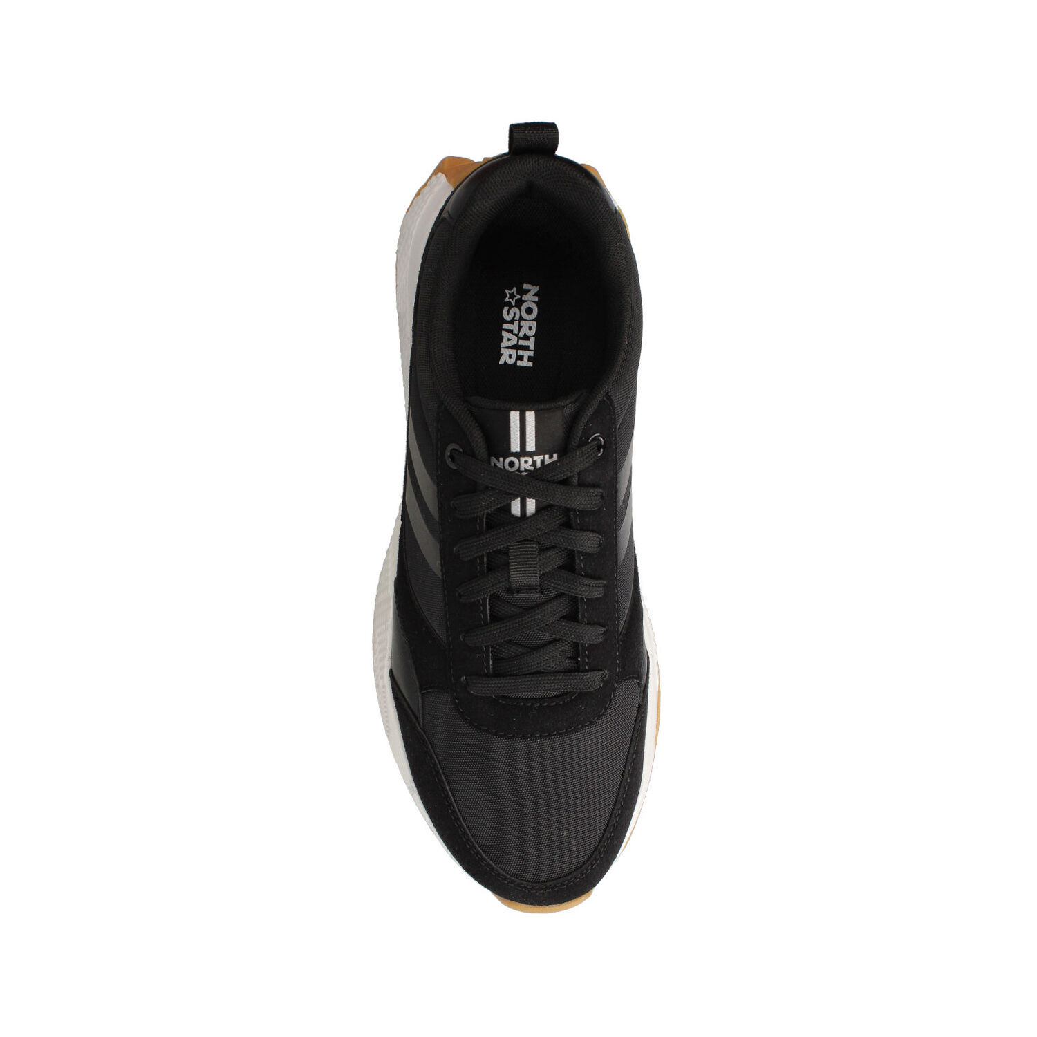 Zapatilla Hombre North Star Bure Negro image number 3.0