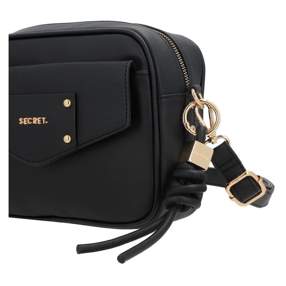Bandolera Secret Napoles Sc6 M Negro image number 4.0