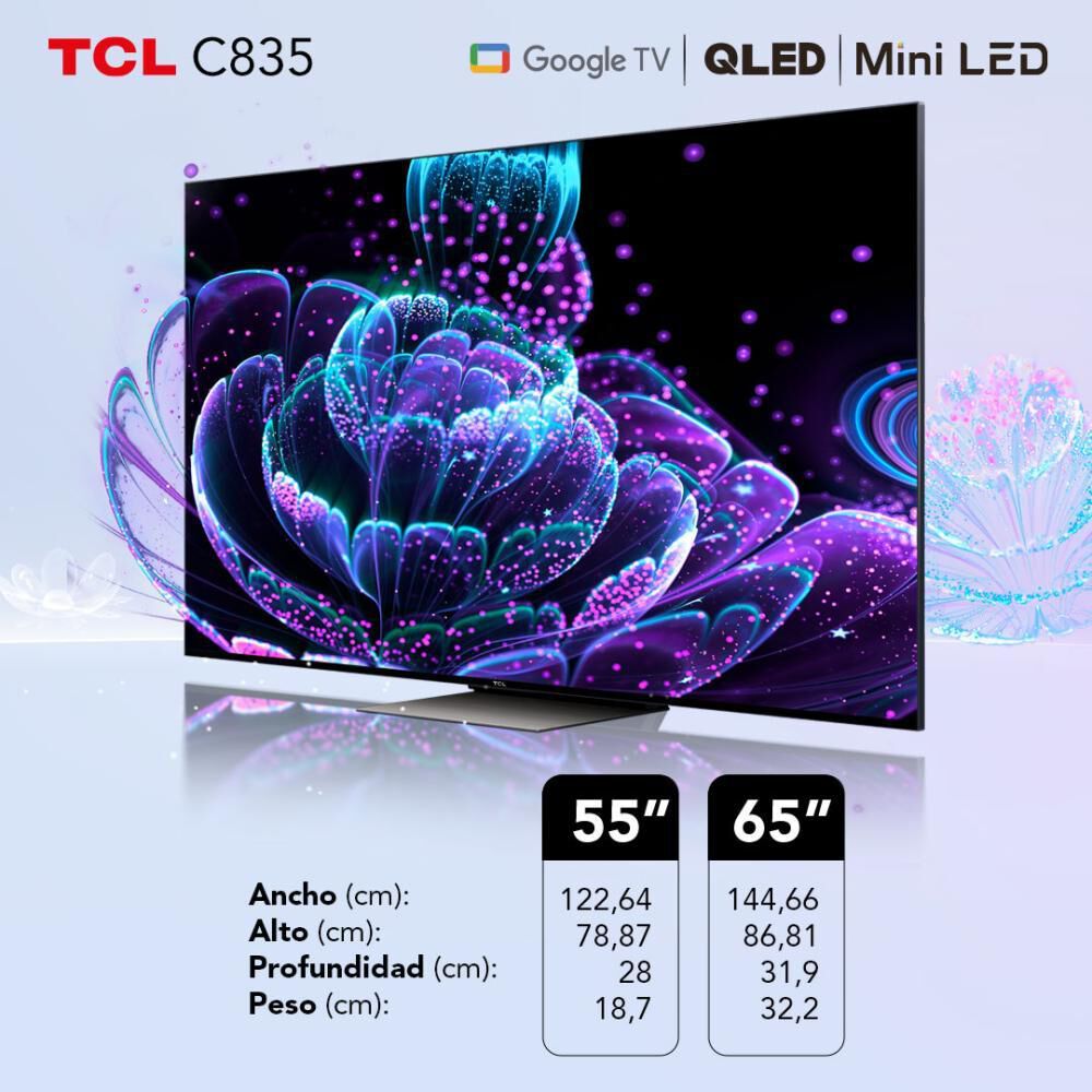 Miniled 65" TCL C835 / Ultra HD 4K / Smart TV image number 13.0