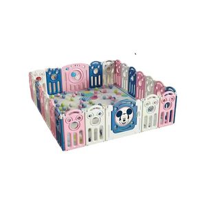 Corral 1.8*2.1m Rosado Con Alfombra Lubabycas