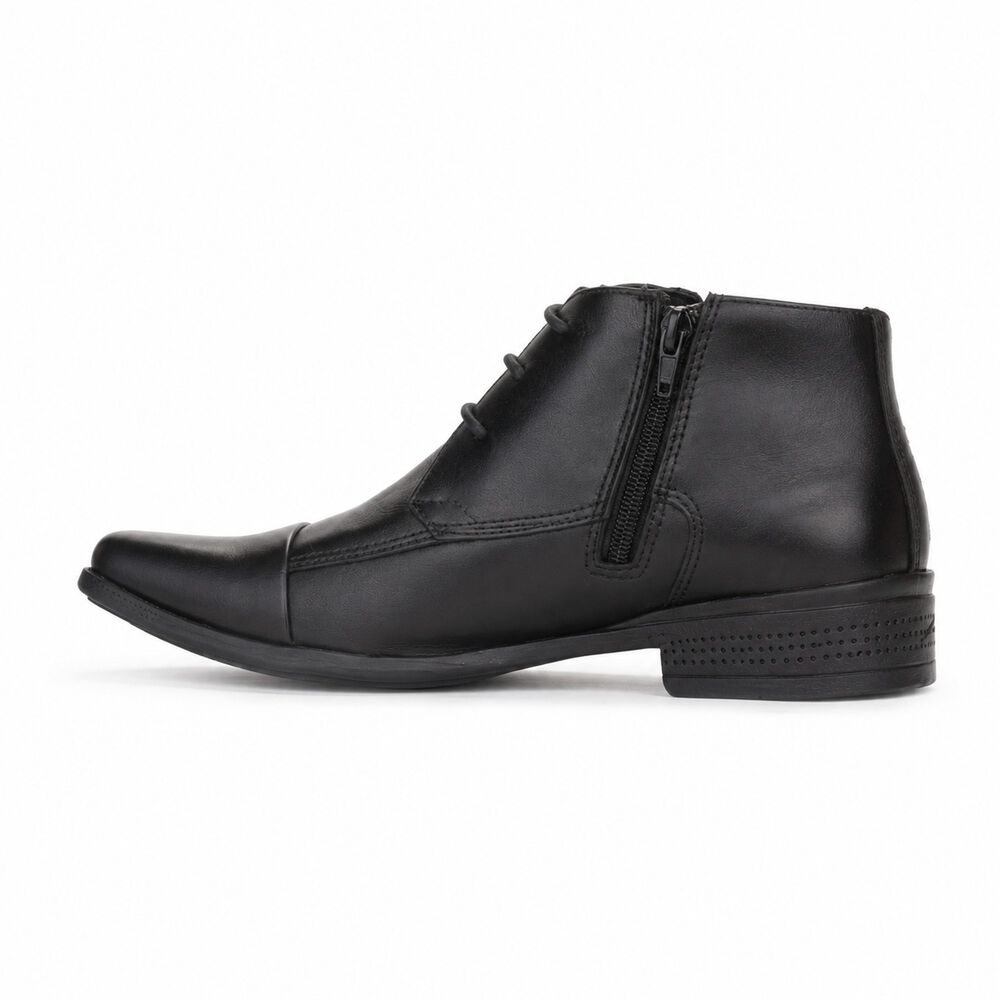 Botin Ferracini Hombre 4363 Frankfurt Negro Casual image number 3.0