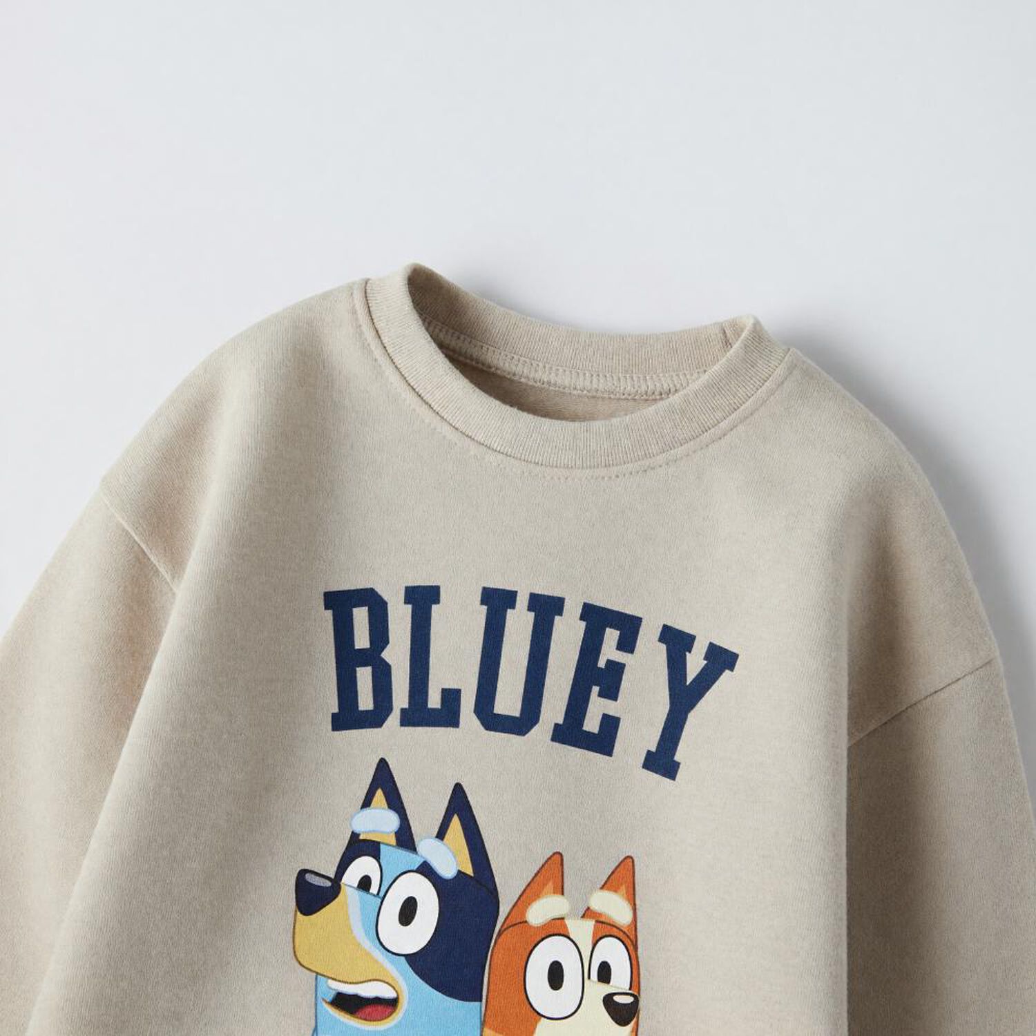 Polera Ml Toddlero Bluey Y Bingo Bluey image number 2.0