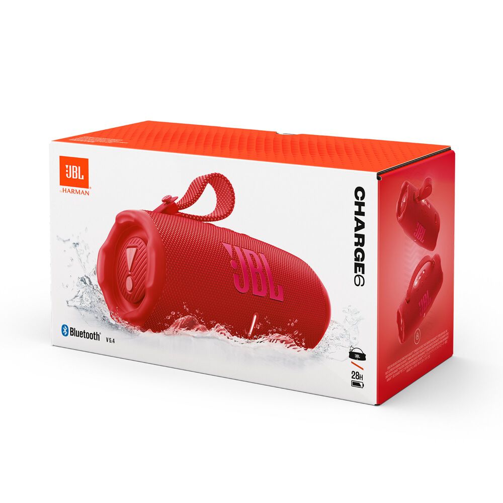 Parlante Jbl Charge 6 Sonido Potente 28h Rojo image number 2.0