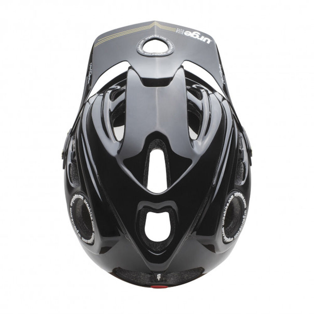 Casco Urge Supatrail Negro Rh S/m image number 2.0