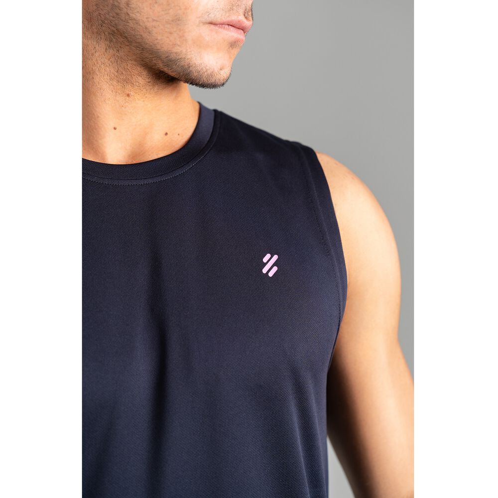 Ultimate Polera Sm Sport Hombre Black - S image number 3.0