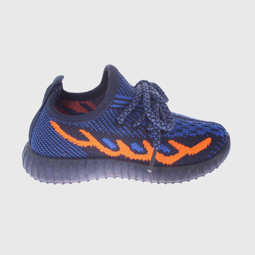 Zapatilla Kids Azul Naranjo Bbo Art. E20854blueorange image number 3.0