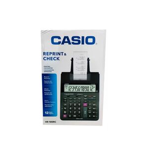 Calculadora Con Impresora Casio Hr-100rc