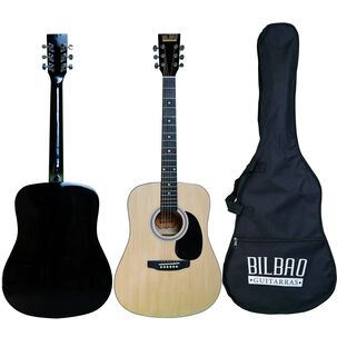 Guitarra Ac&uacute;stica Bilbao Bil-41-nt + Funda