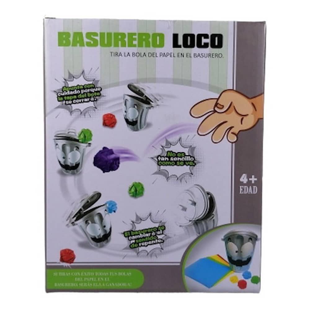 Juego De Mesa Basurero Loco Ni&ntilde;os | Adultos image number 4.0