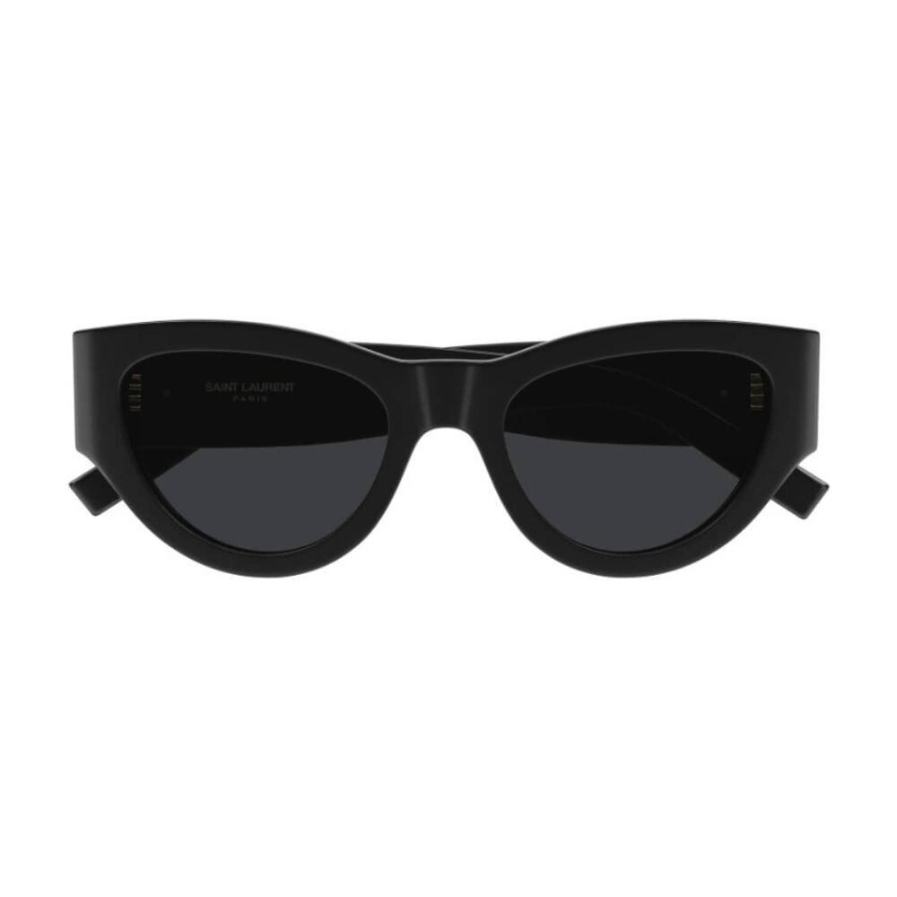 Lentes De Sol Negro Yves Saint Laurent image number 2.0