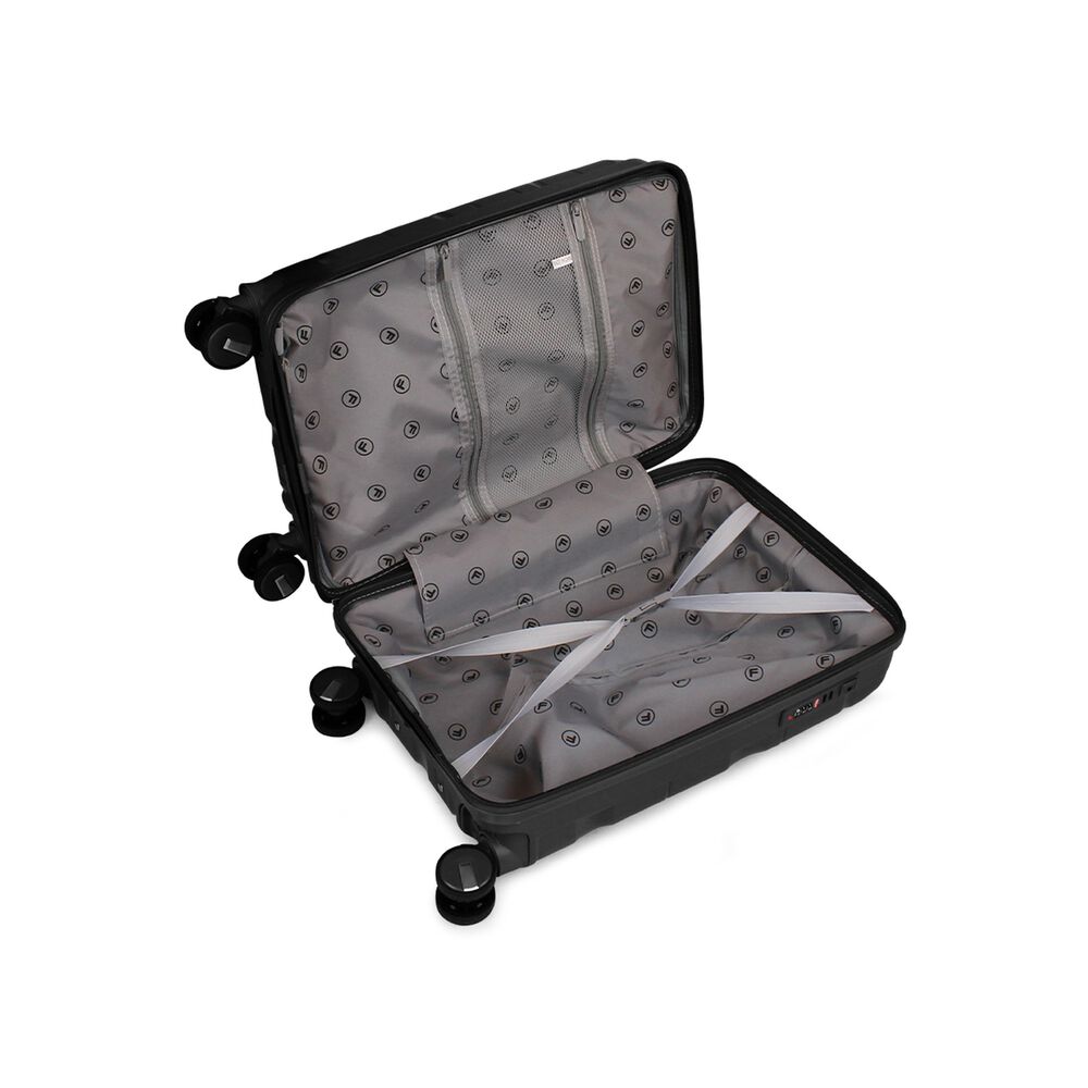 Pack Maleta Cabina S Lola 10kg + Mochila Urbanix Fila 16lts Negro-silver image number 2.0