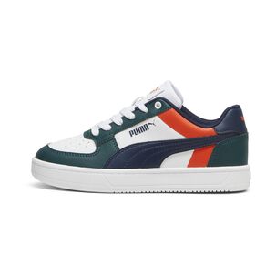 Zapatilla Urbana Niño Puma Caven Verde