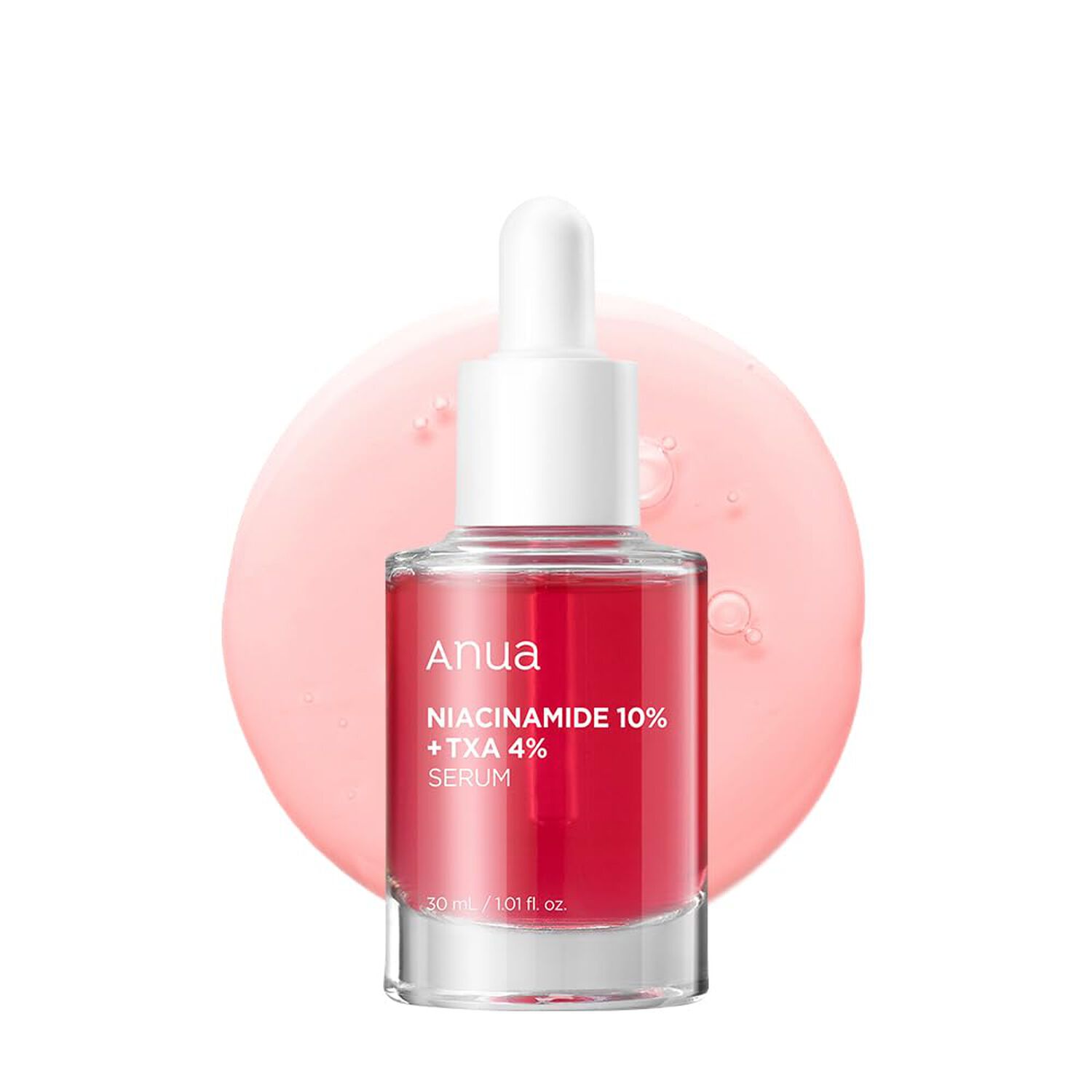 Niacinamide 10%+ Txa 4% Dark Spot Correcting Serum (anua) - 30ml Serum Aclarante 10% Niacinamida 4% &Aacute;cido Tranex&aacute;mico Y 2% Arbutina image number 0.0