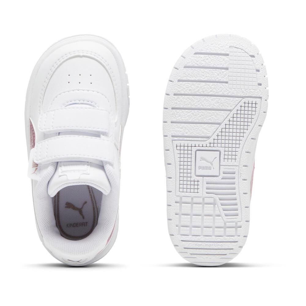 Zapatilla Urbana Niña Puma Cali Blanco image number 3.0