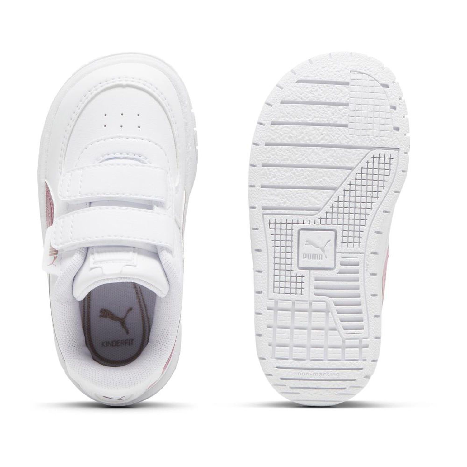 Zapatilla Urbana Ni&ntilde;a Puma Cali Blanco image number 3.0