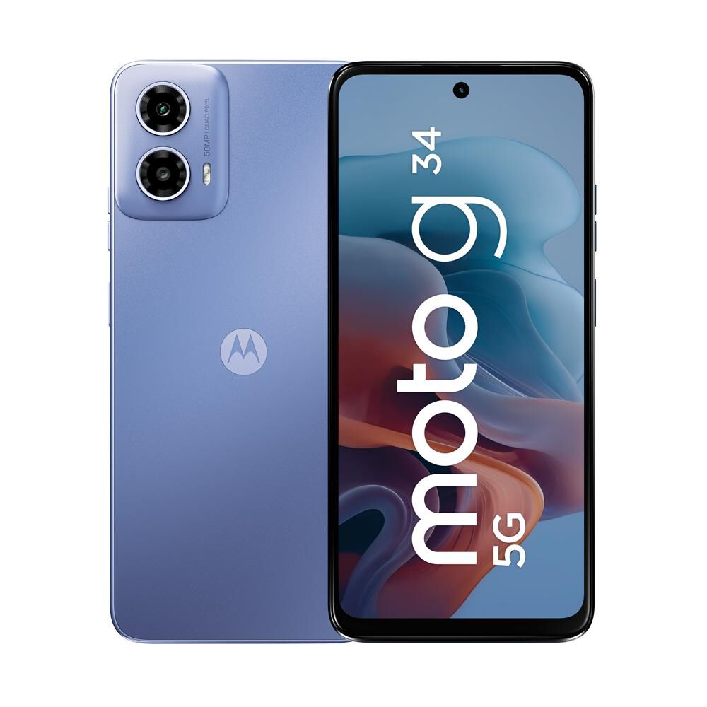 Smartphone Motorola Moto G34 / 5G / 256 GB / Liberado image number 0.0