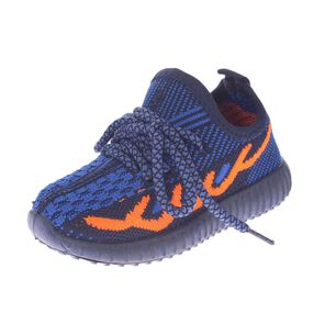 Zapatilla Kids Azul Naranjo Bbo Art. E20854blueorange