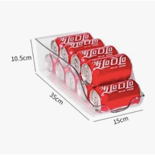 Organizador De Refrigerador Latas