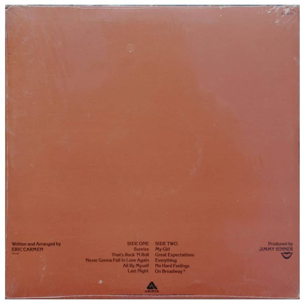 Eric Carmen - Eric Carmen | Vinilo Usado image number 1.0