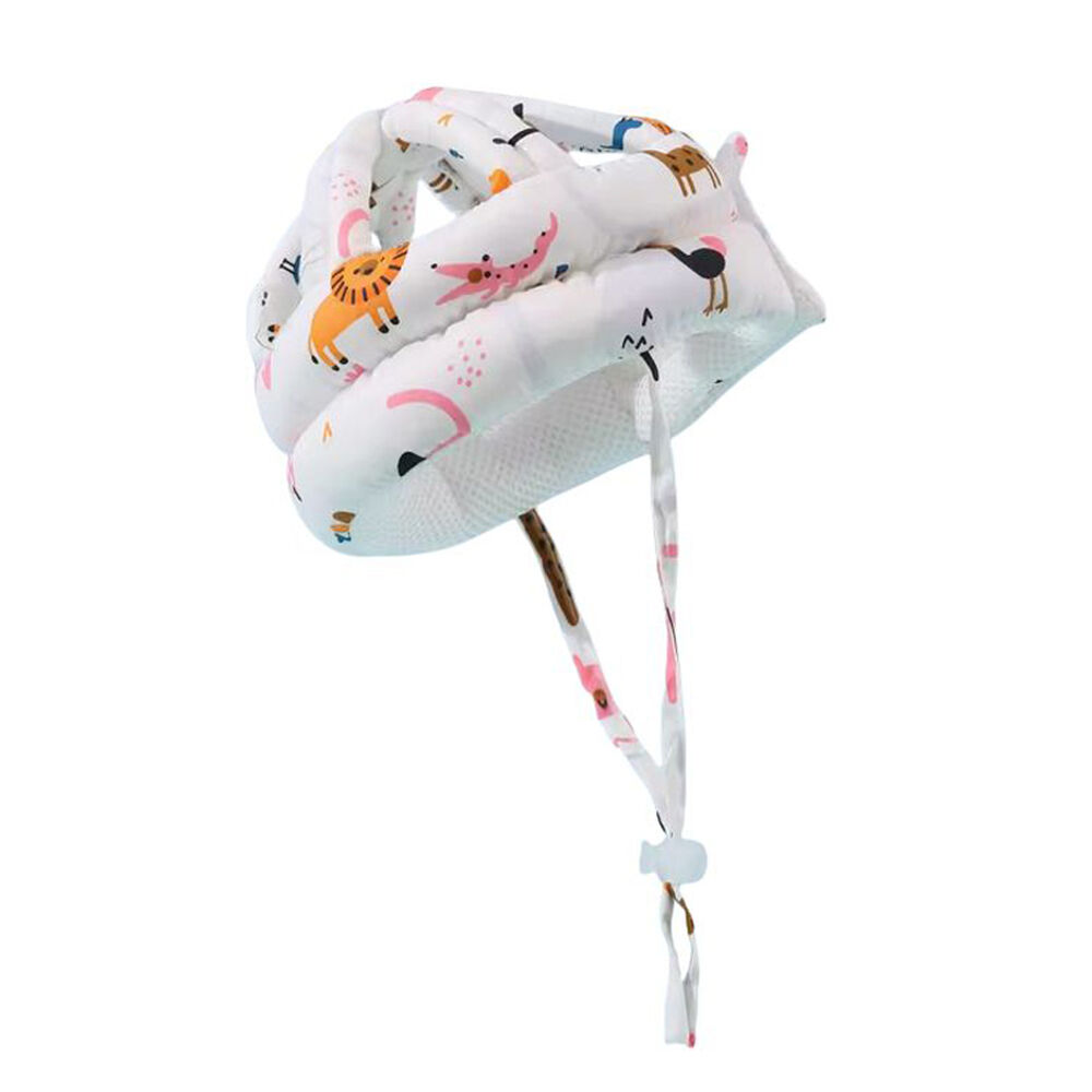 Casco Proteccion Seguridad Para Bebe Gorro Antigolpe Gateo image number 0.0