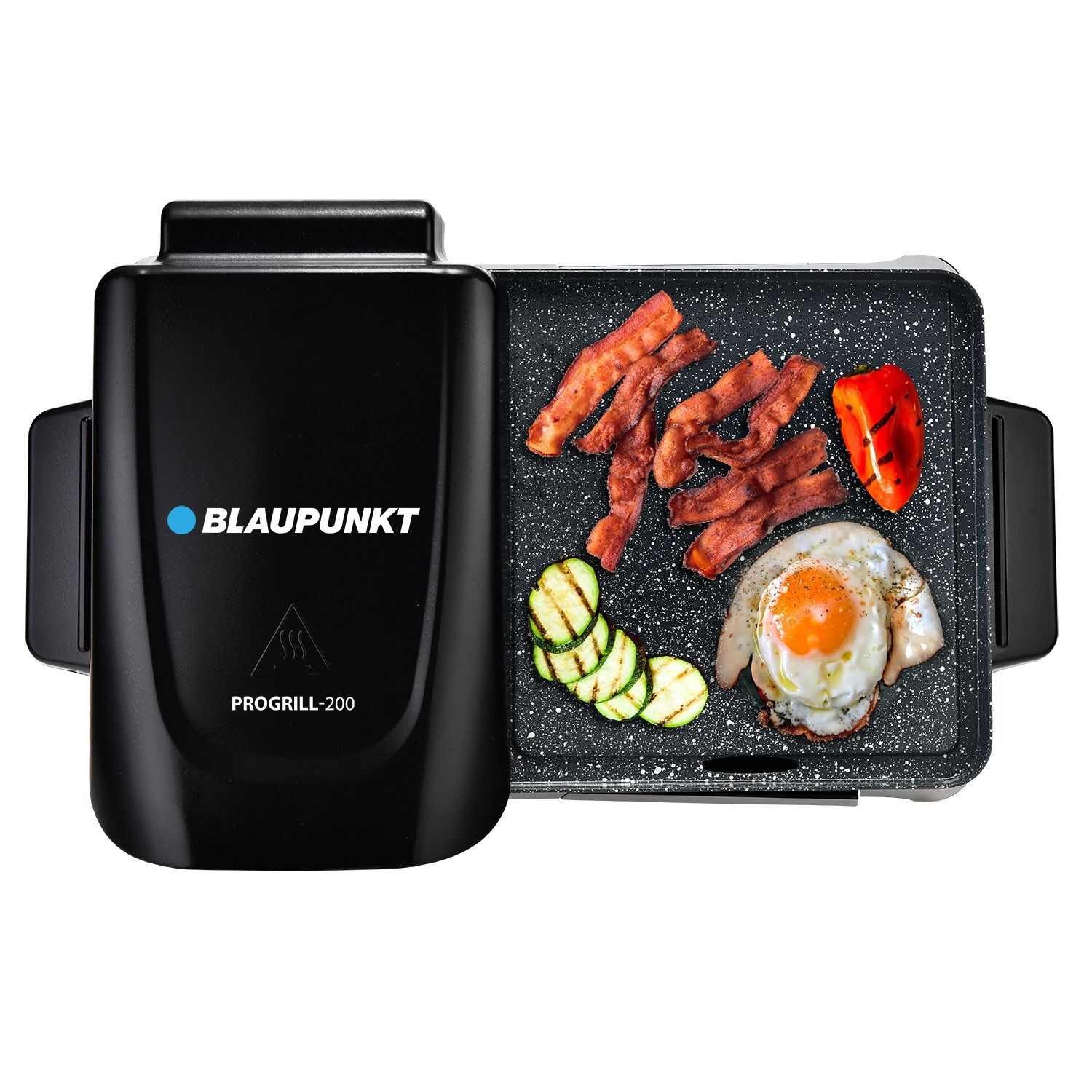 Parrillera Electrica Potencia De 2400w Modelo Pro Grill 200 Marca Blaupunkt image number 5.0