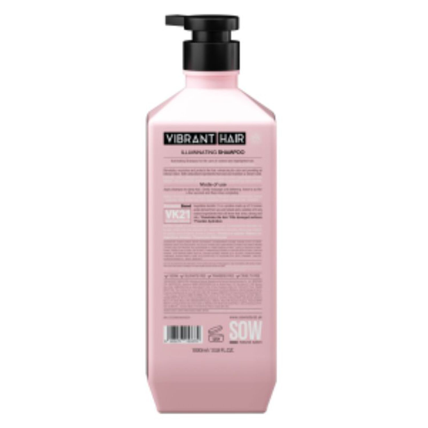 Sow Illuminating Shampoo 1000ml Vibrant Hair image number 1.0
