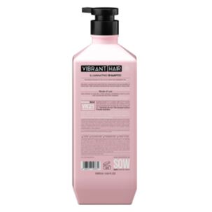 Sow Illuminating Shampoo 1000ml Vibrant Hair