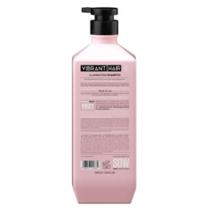 Sow Illuminating Shampoo 1000ml Vibrant Hair