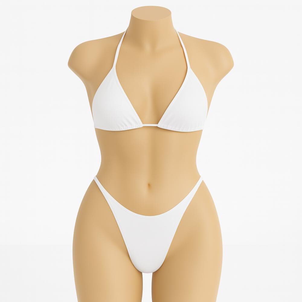 Traje De Baño Mujer Con Realce Minibikini Brasileño 2022 image number 3.0
