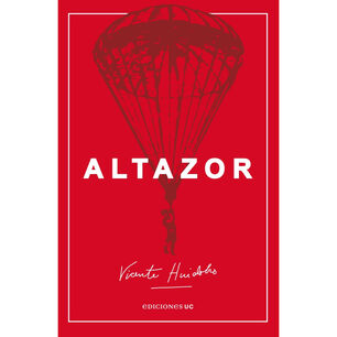 Libro Altazor