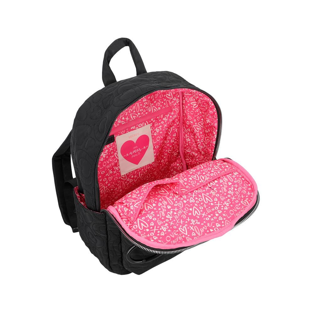 Mochila Secret Love 1 Fw24 Negro L image number 4.0