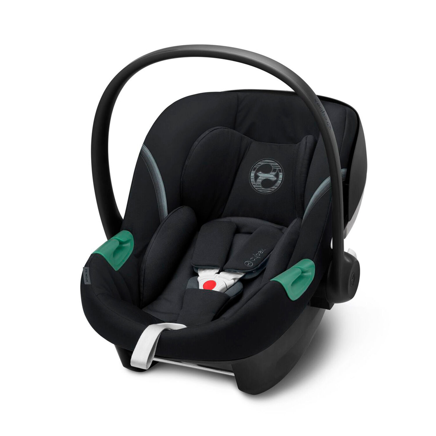 Coche Travel System Pockit Plus At V. Black+aton S2+base image number 1.0