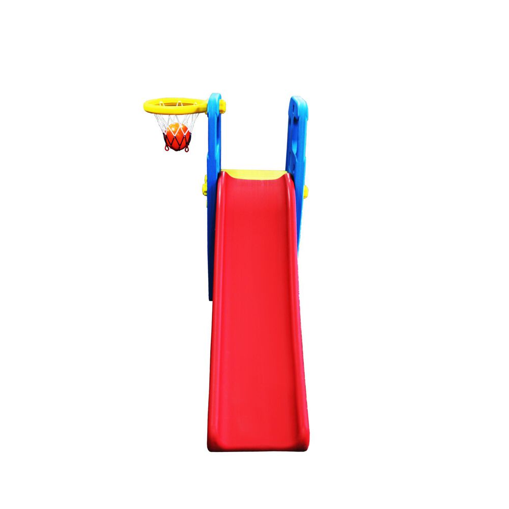 Tobogan 3 En 1 Con Cesta De Basquetbol Bebesit image number 2.0