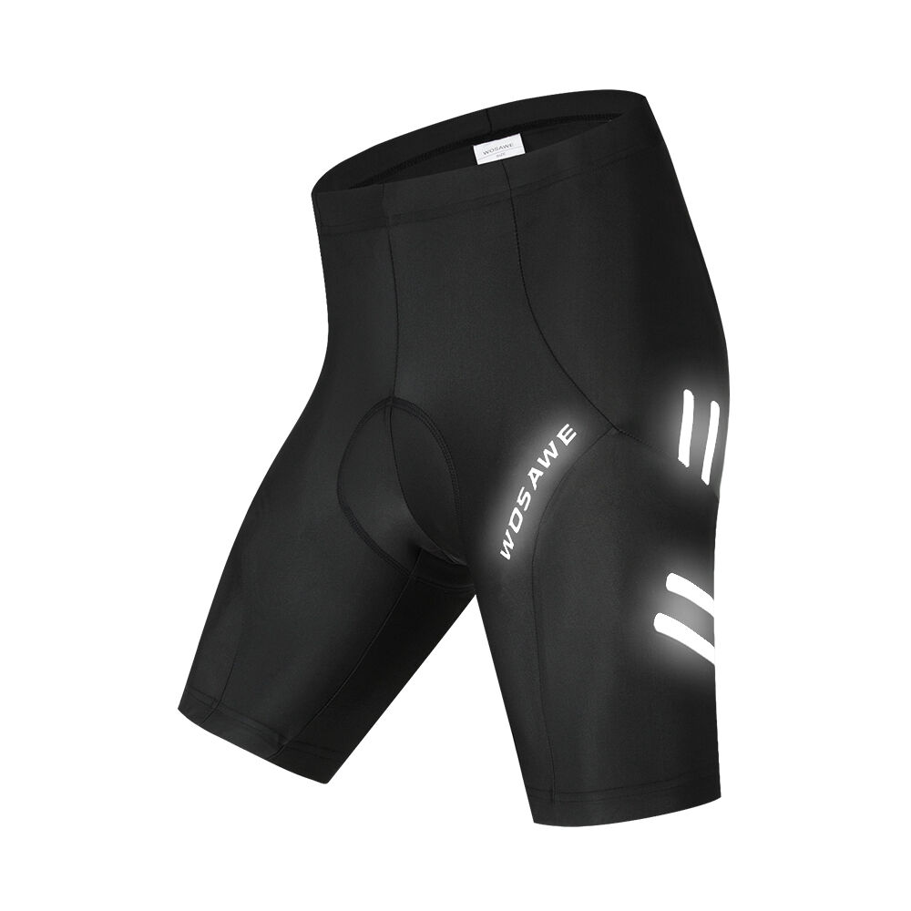 Calza Corta Ciclismo Unisex Sin Tirantes image number 0.0