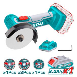 Mini Cortador Inalámbrica 3" 20v Total