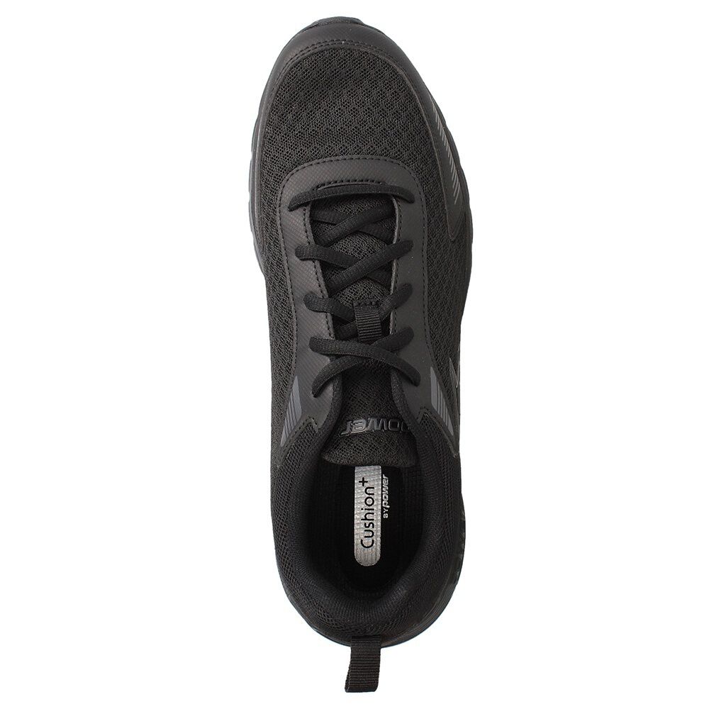 Zapatilla Escolar Hombre Power Wave Belmonte V1 Negro image number 5.0