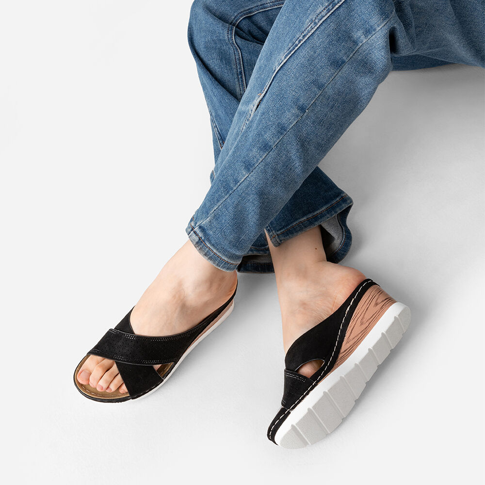 Sandalias Chalas Casual Confort Mujer Weide Qiu366 image number 1.0