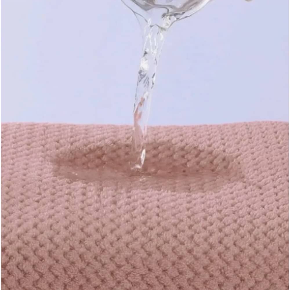 Set 6 Toalla De Ba&ntilde;o Microfibra Alta Calidad Secado R&aacute;pido image number 4.0