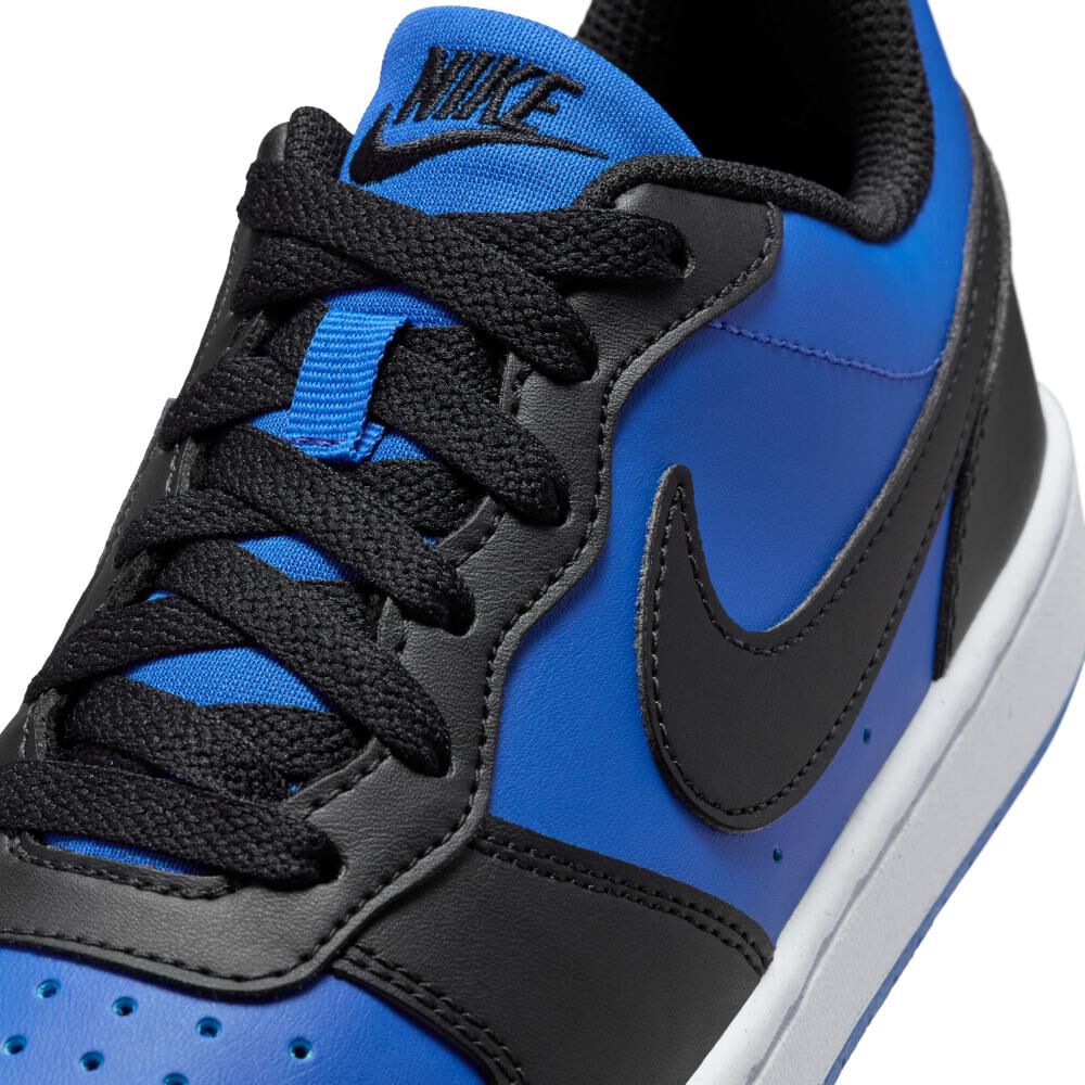 Zapatilla Urbana Ni&ntilde;o Nike Court Borough Low Recraft Negro image number 6.0