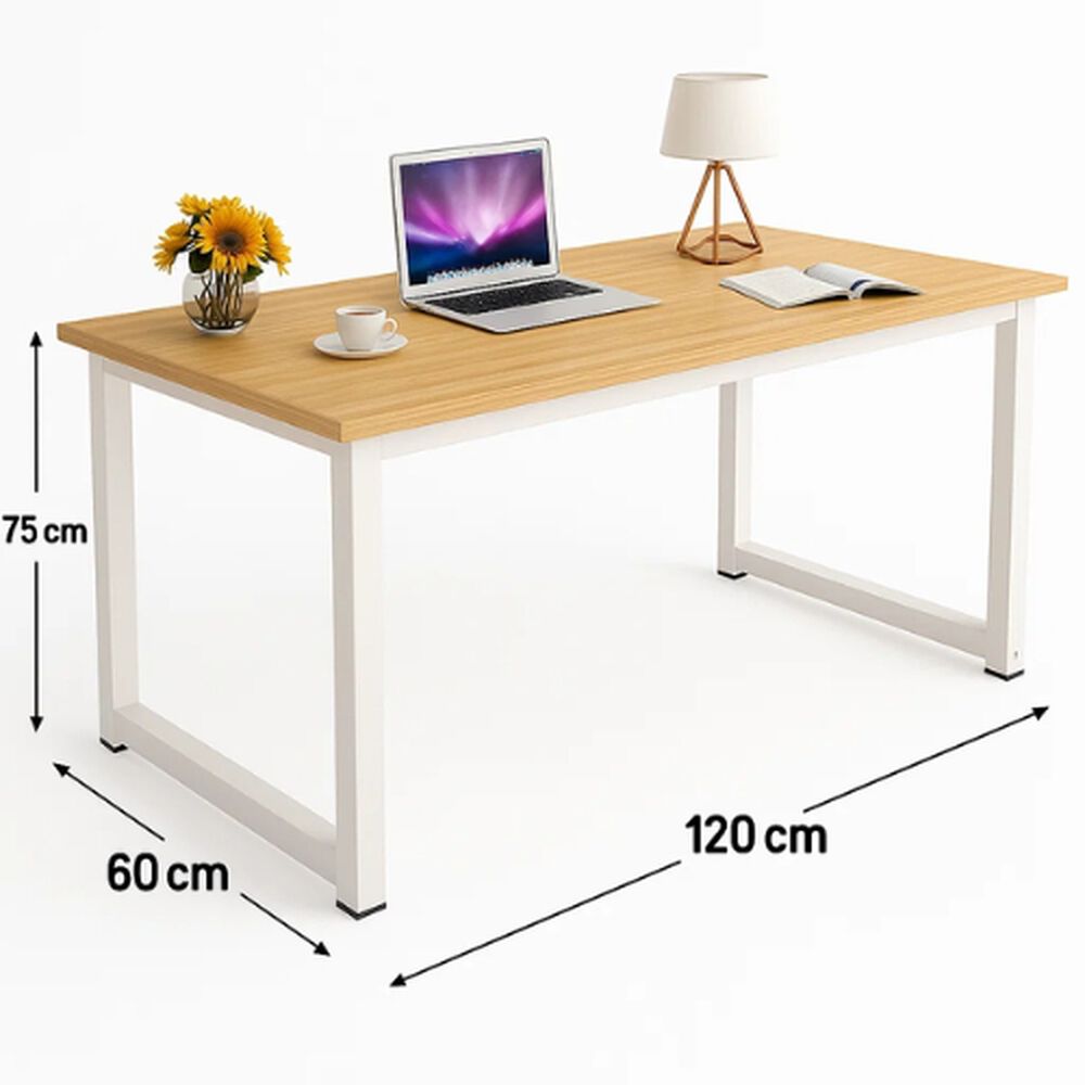 Escritorio De Estudio Para Oficina En Casa image number 1.0