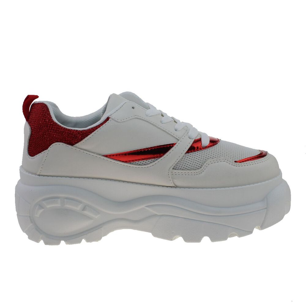 Zapatilla Terraplen Rojo Via Franca Art. 5lx90704re image number 3.0