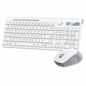 Teclado Y Mouse Dual Wireless Bluetooth + Usb 2g Copilot Ai