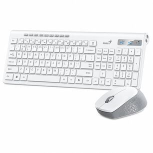 Teclado Y Mouse Dual Wireless Bluetooth + Usb 2g Copilot Ai