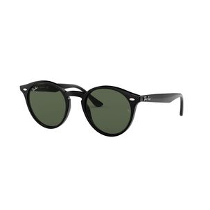 Lentes De Sol Round Arista Black Ray-ban