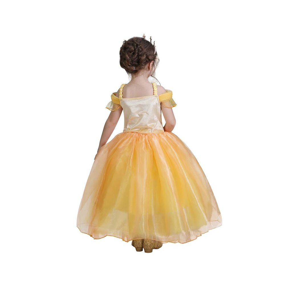 Disfraz Princesas Bella Ni&ntilde;a Disney La Bella Y La Bestia image number 5.0