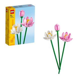 Lego Botanicals - Flores De Loto - 40647