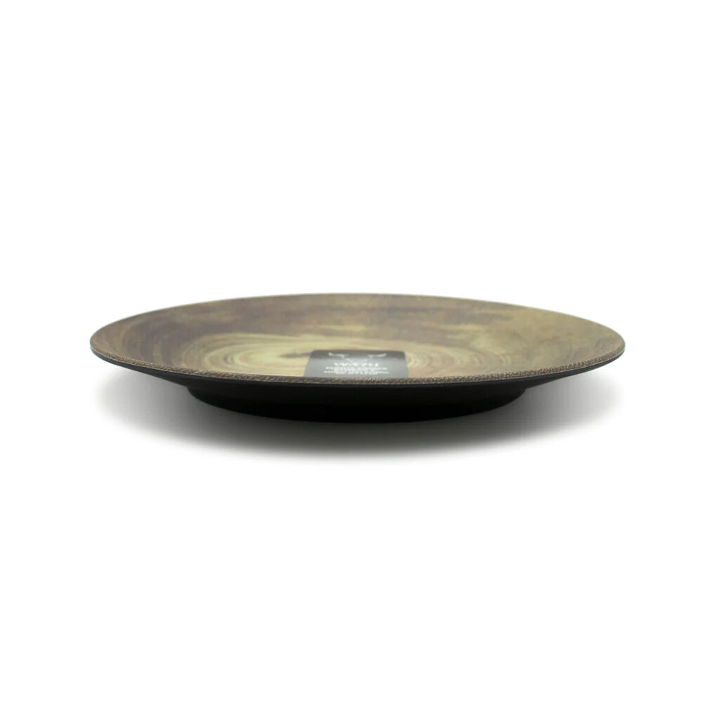 Plato Ovalada Wayu De Bamboo Filber Mediana 25 X 2,2 Cm image number 2.0
