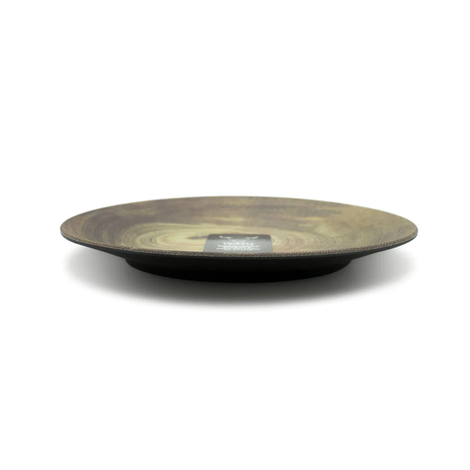 Plato Ovalada Wayu De Bamboo Filber Mediana 25 X 2,2 Cm image number 2.0