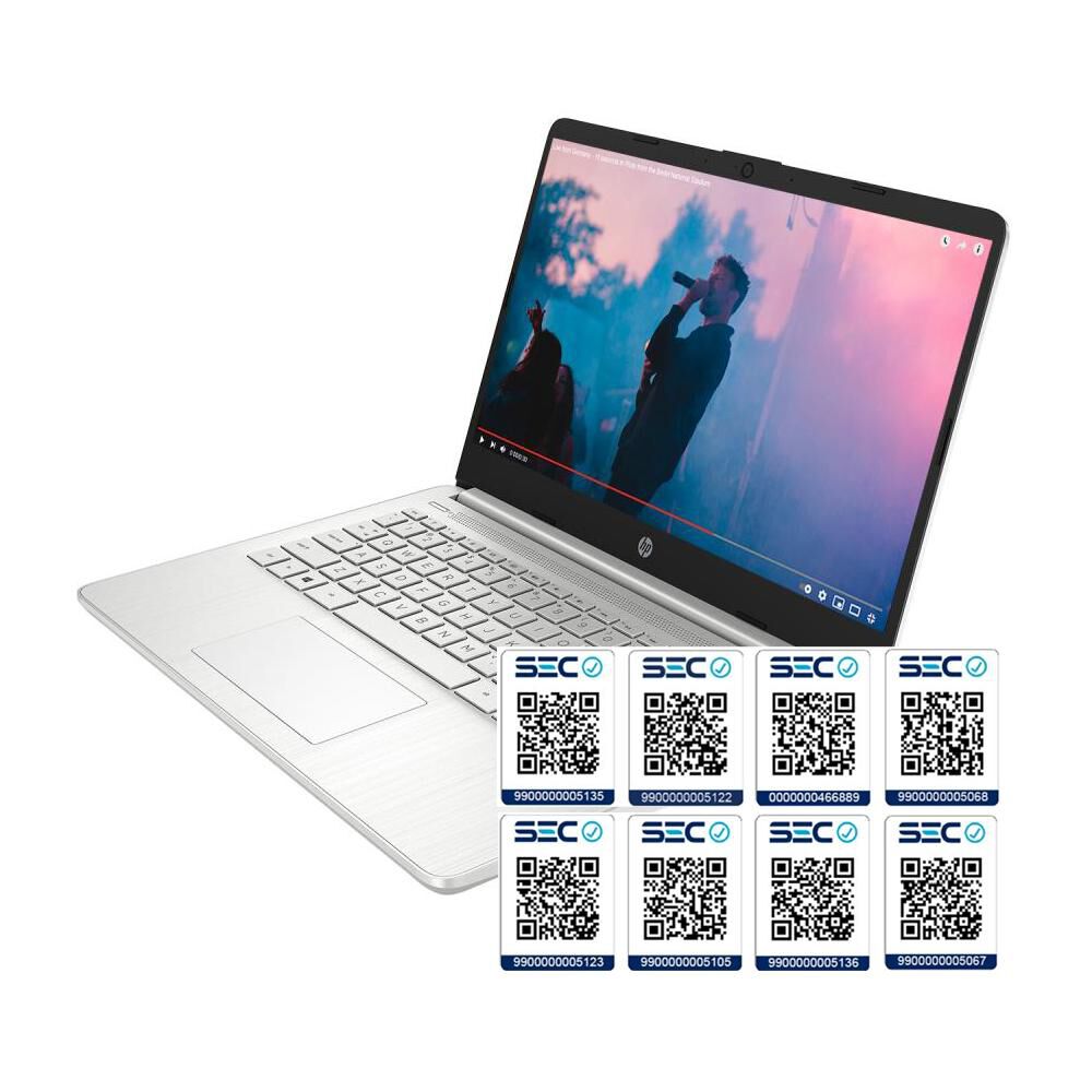 Notebook 14" HP 14-DQ2507LA / Intel Core I3 / 4 GB RAM / 256 GB SSD image number 6.0