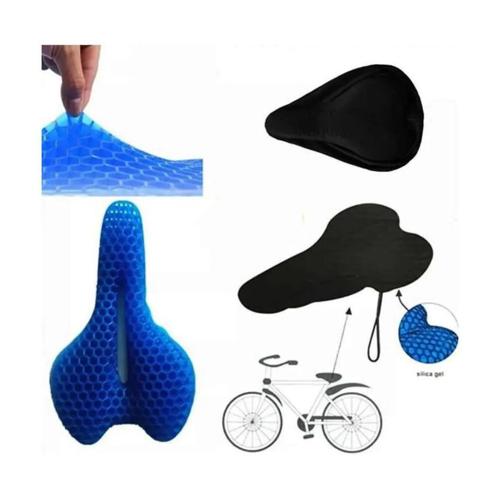 Funda Cojin Silicona Asiento Bicicleta image number 1.0